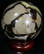 Polished Septarian Sphere #32011-1